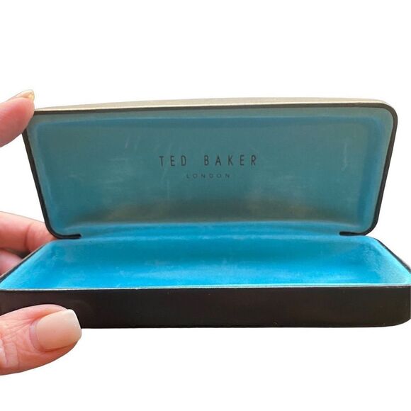 Ted Baker London Black glasses case hard case - Picture 5 of 6